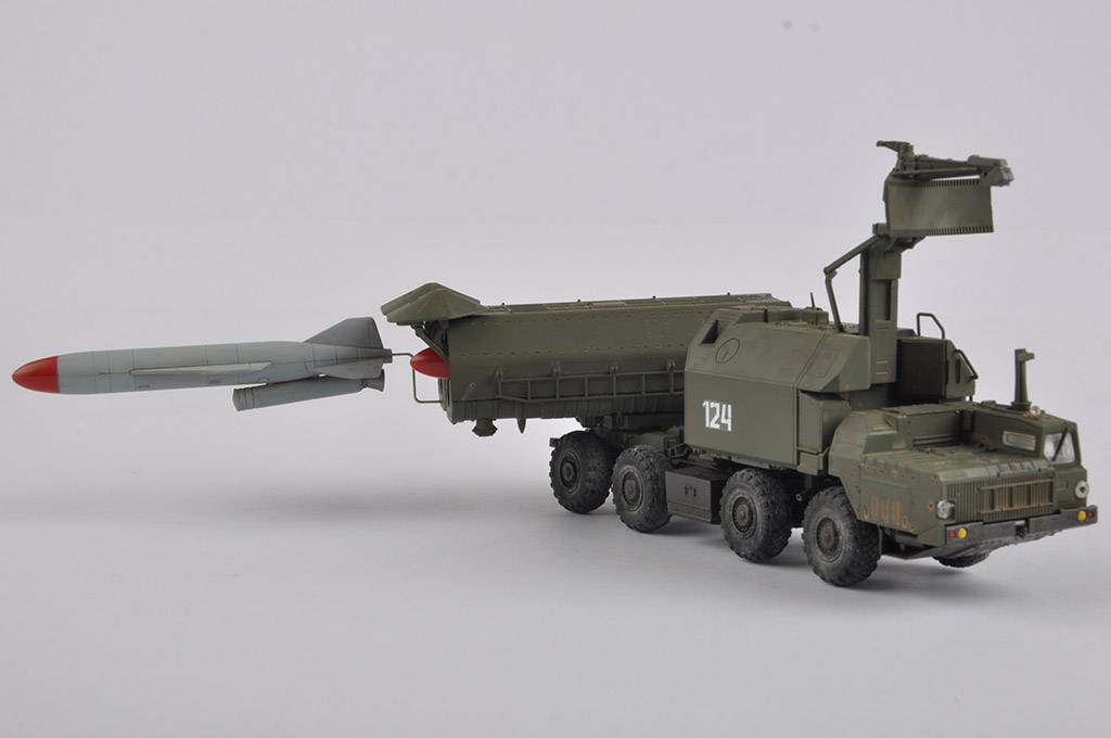 Russian 4K51 Rubezh Coastal ASM with P-15 – Image 9