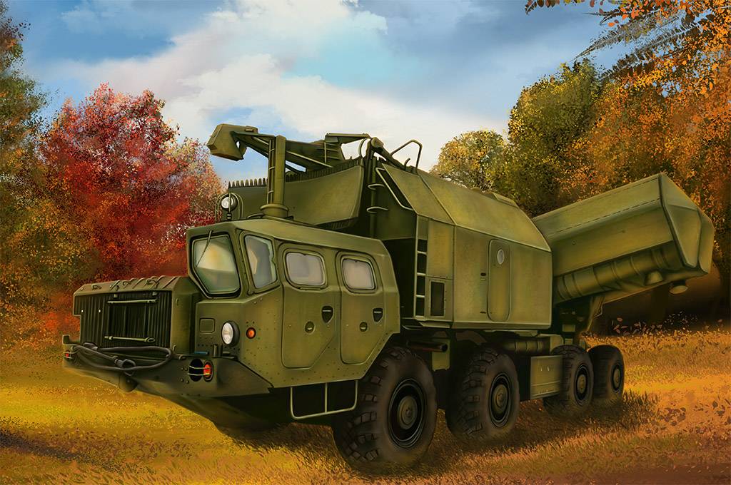 Russian 4K51 Rubezh Coastal ASM with P-15 – Image 11