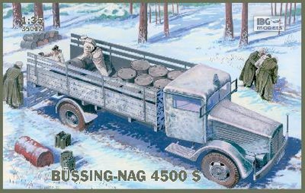 BUSSING-NAG 4500S