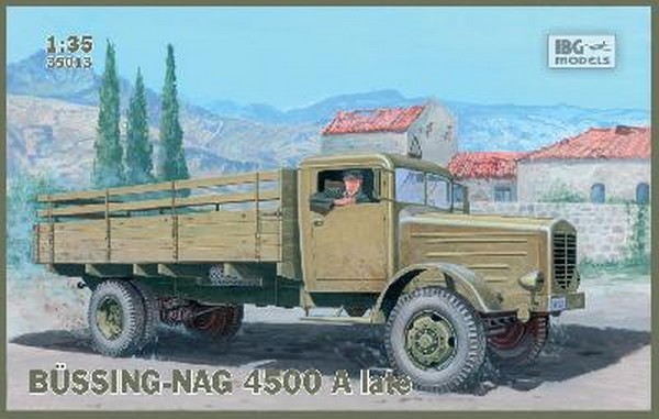 BUSSING-NAG 4500A