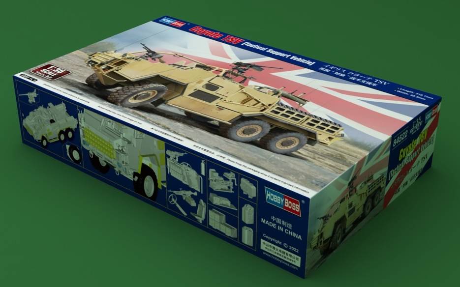 Coyote TSV (Tactical Support Vehicle) – Image 2