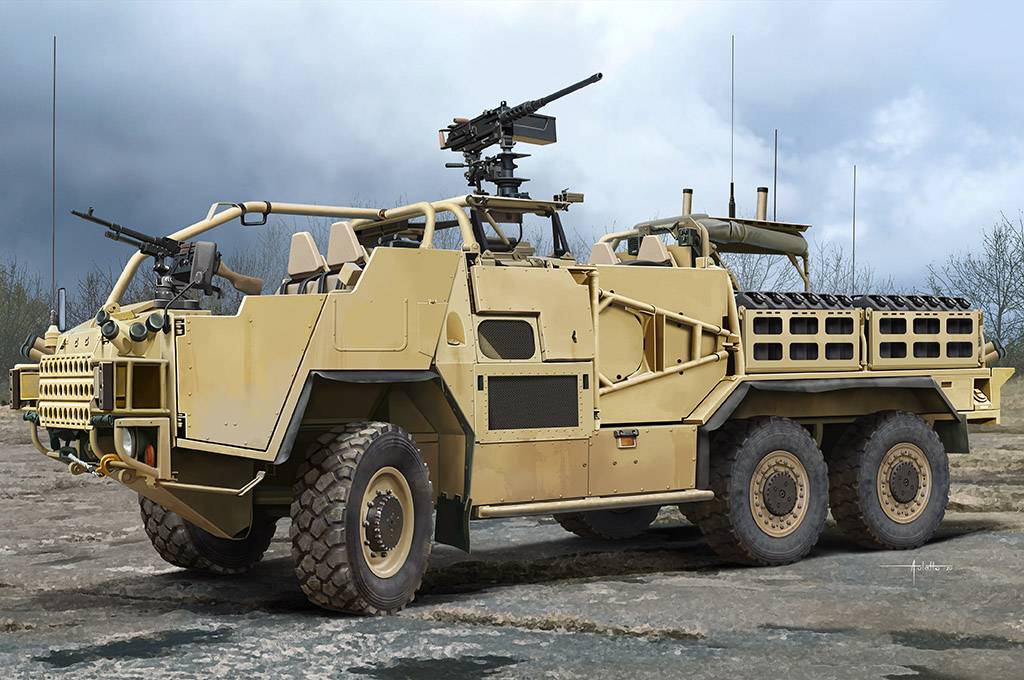 Coyote TSV (Tactical Support Vehicle) – Image 3