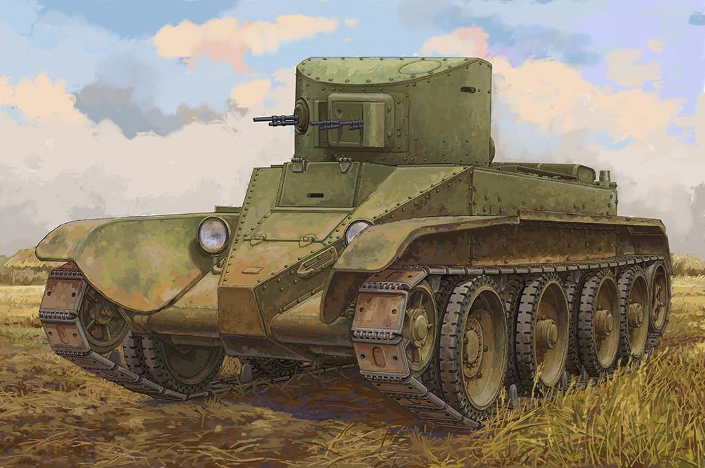 Soviet BT-2 Tank (late) – Image 3
