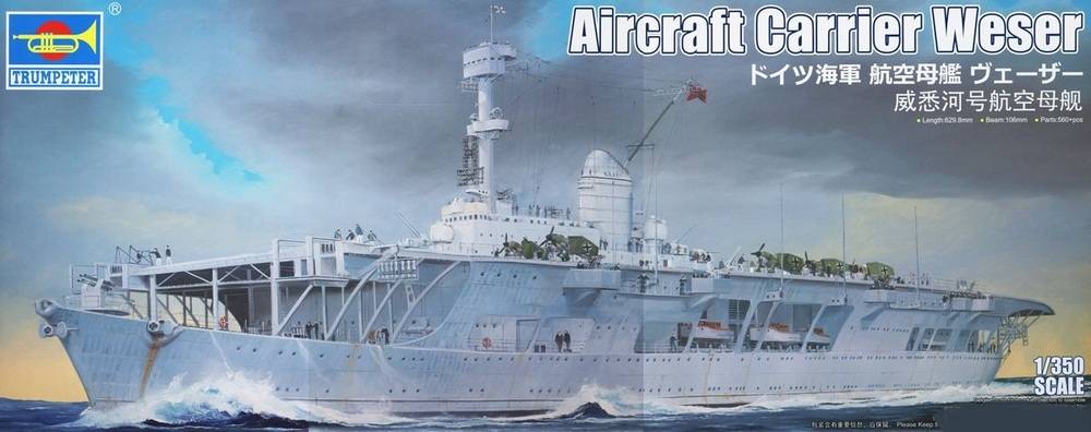 Aircraft Carrier Weser