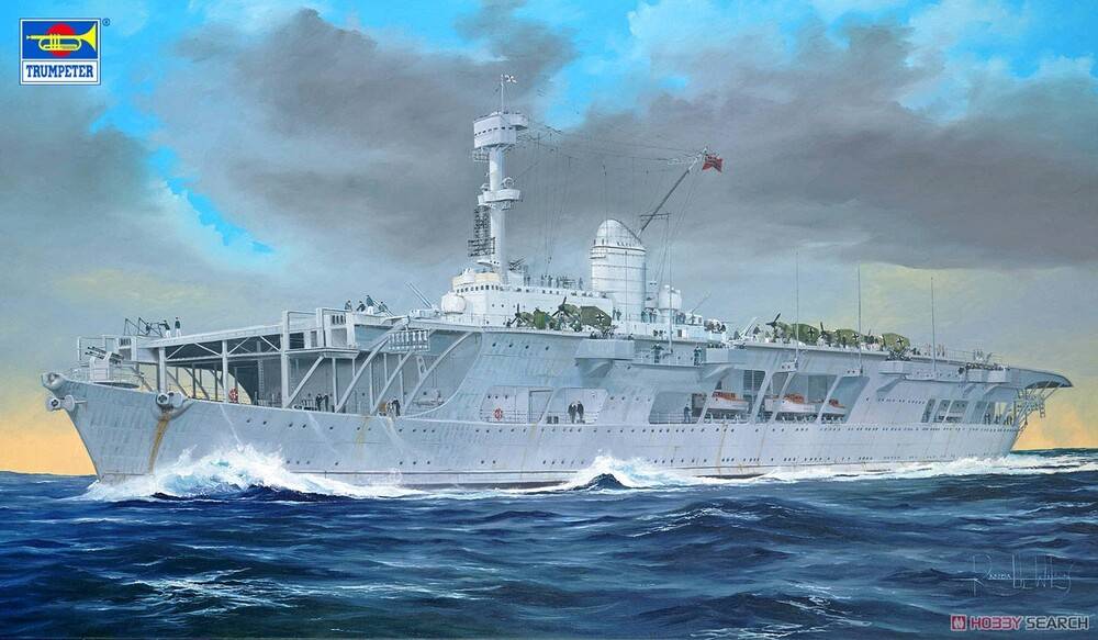 Aircraft Carrier Weser – Image 2