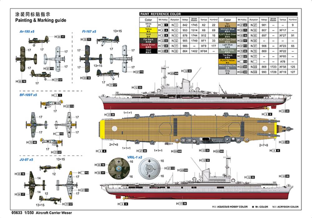 Aircraft Carrier Weser – Image 6
