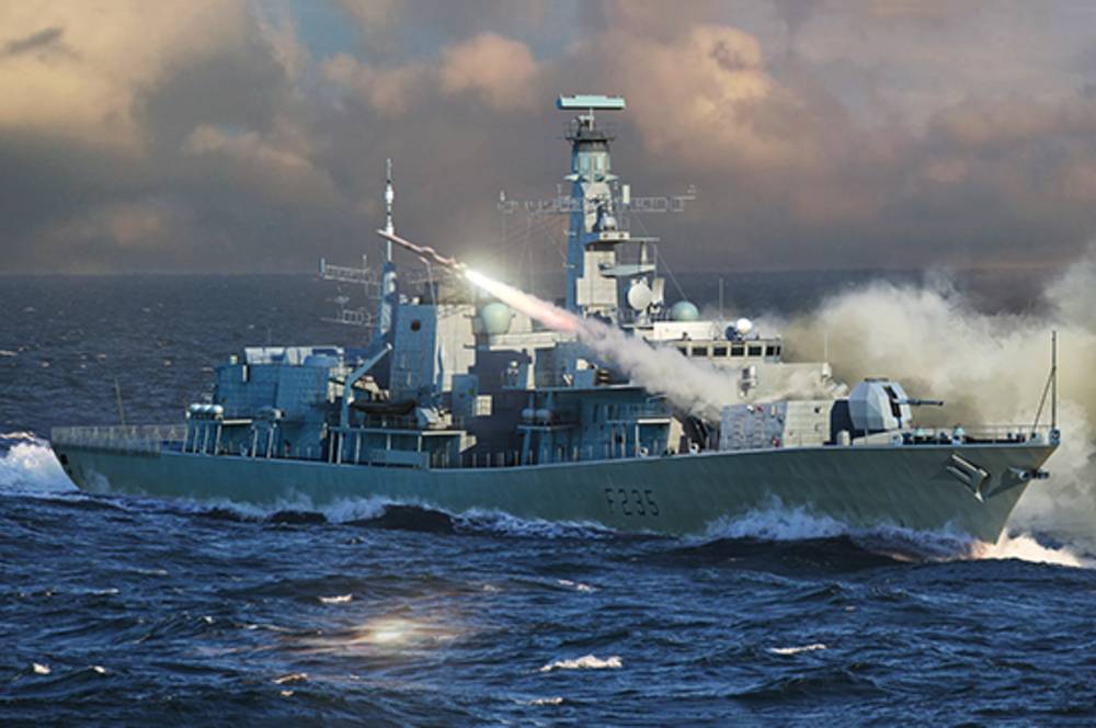 HMS TYPE 23 Frigate – Monmouth (F235) – Image 2