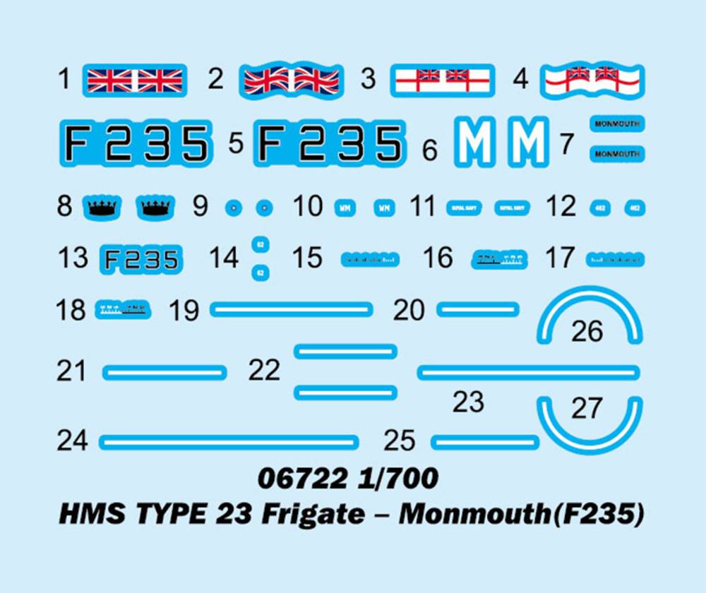 HMS TYPE 23 Frigate – Monmouth (F235) – Image 4