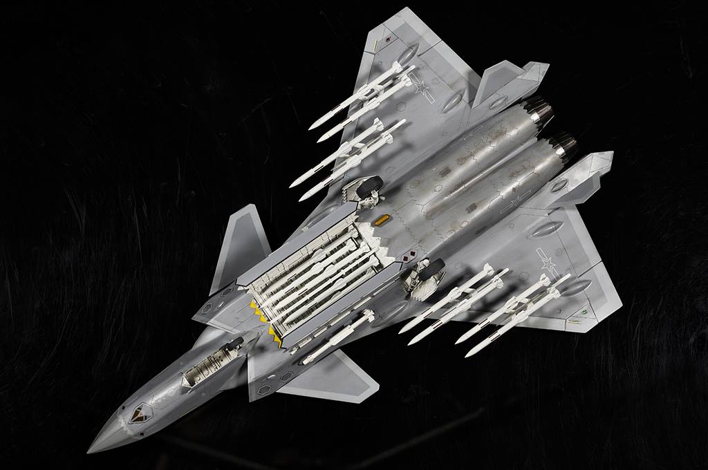 Chinese J-20 Mighty Dragon-Beast Mode – Image 5
