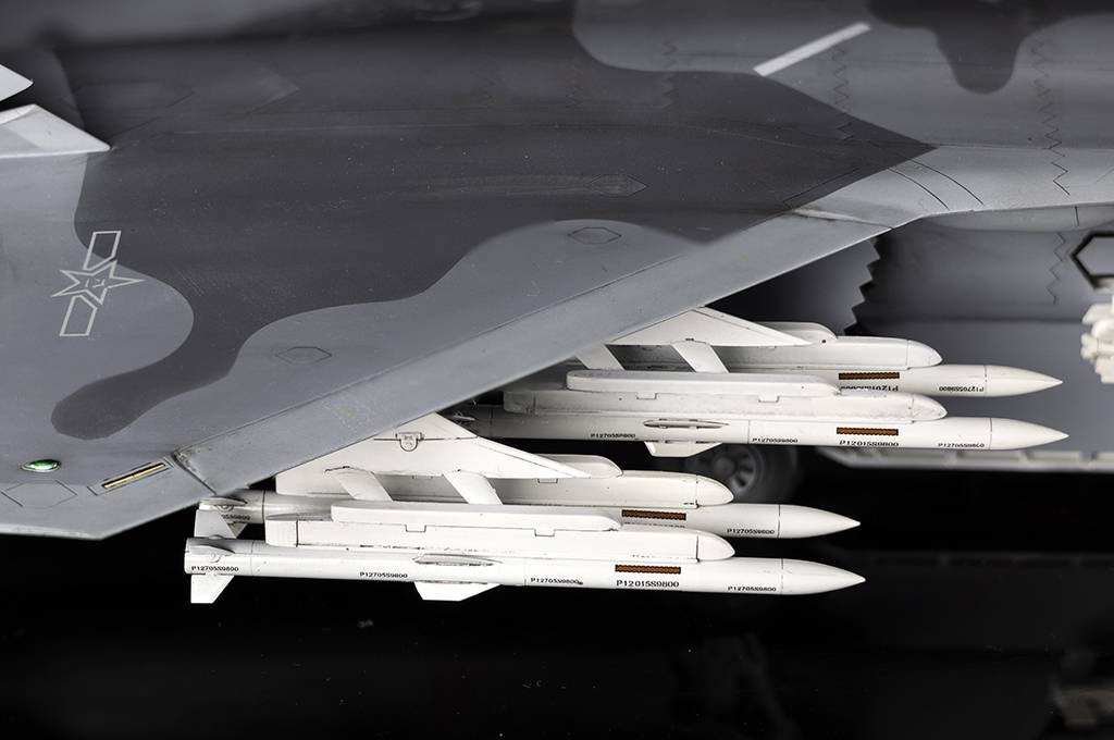 Chinese J-20 Mighty Dragon-Beast Mode – Image 9