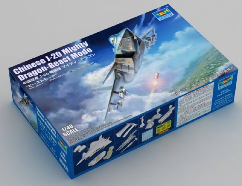 Chinese J-20 Mighty Dragon-Beast Mode – Image 10