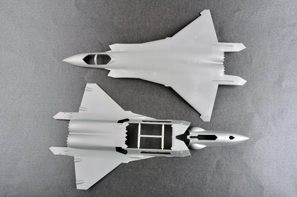 Chinese J-20 Mighty Dragon-Beast Mode – Image 14