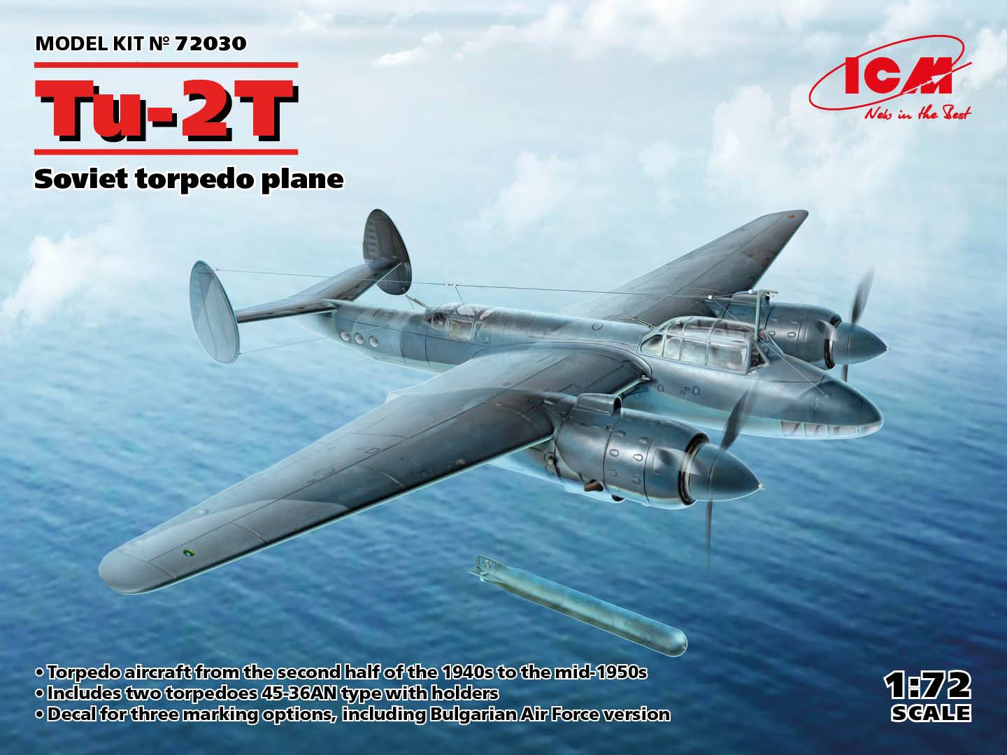 Tu-2T Soviet torpedo plane – Image 2