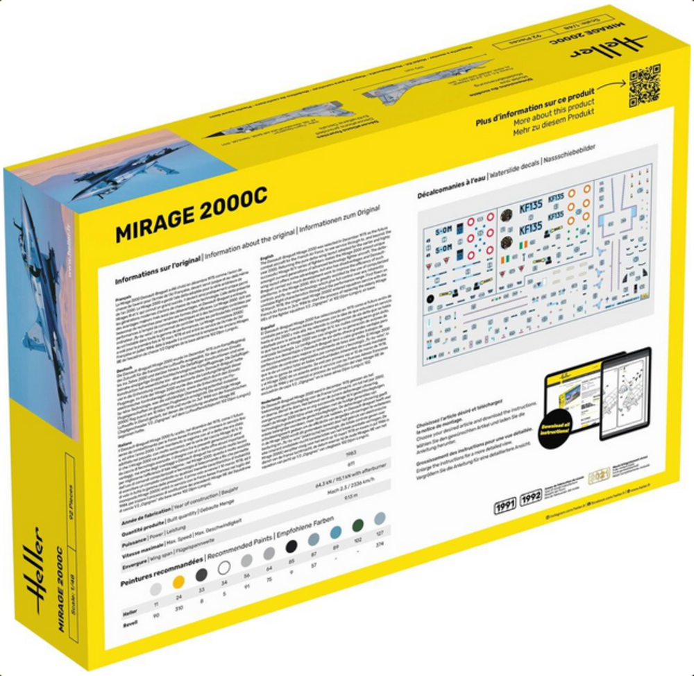 STARTER KIT Mirage 2000 C – Image 4
