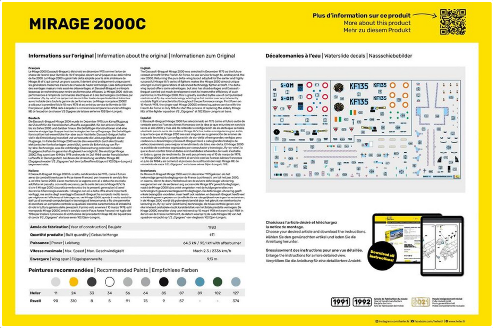 STARTER KIT Mirage 2000 C – Image 2