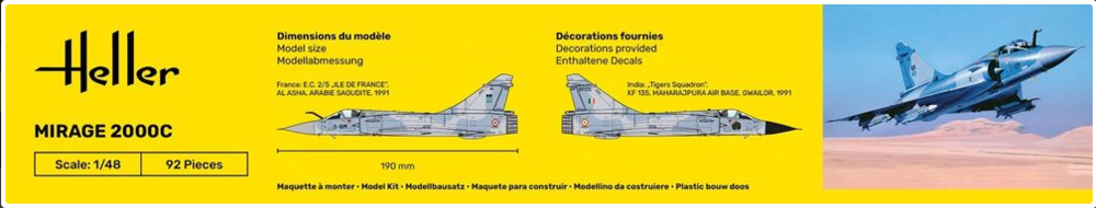 STARTER KIT Mirage 2000 C – Image 5