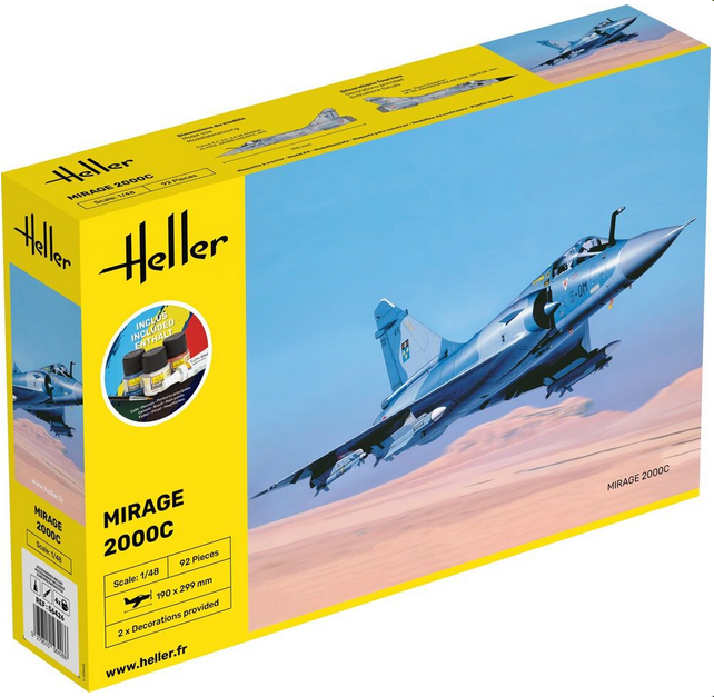 STARTER KIT Mirage 2000 C – Image 3