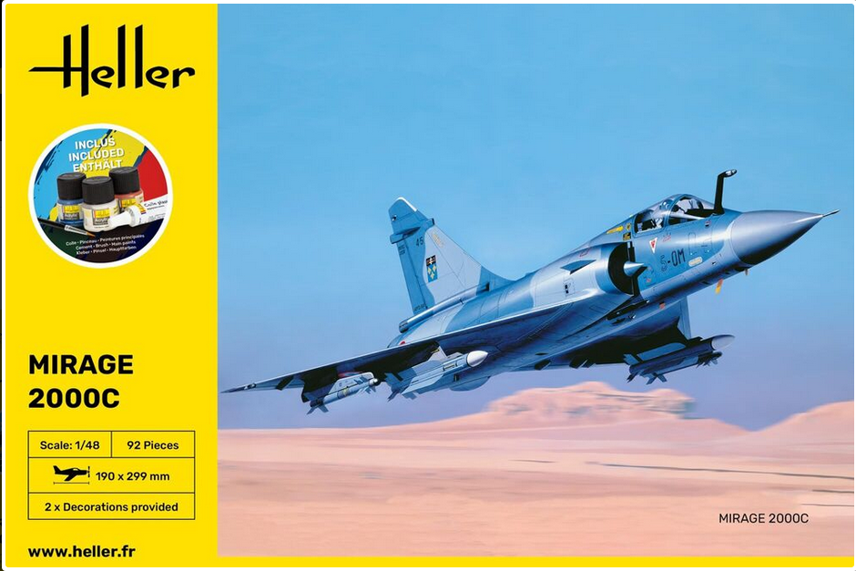 STARTER KIT Mirage 2000 C