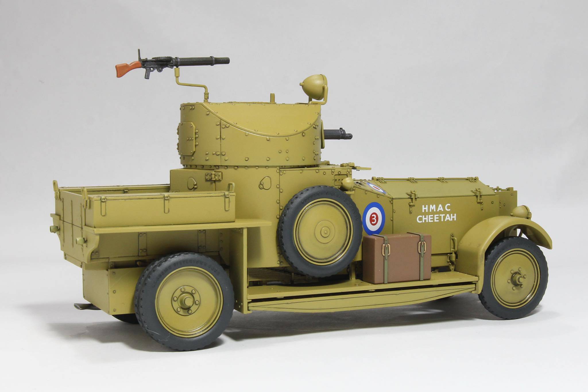The British Armored Car – Image 2