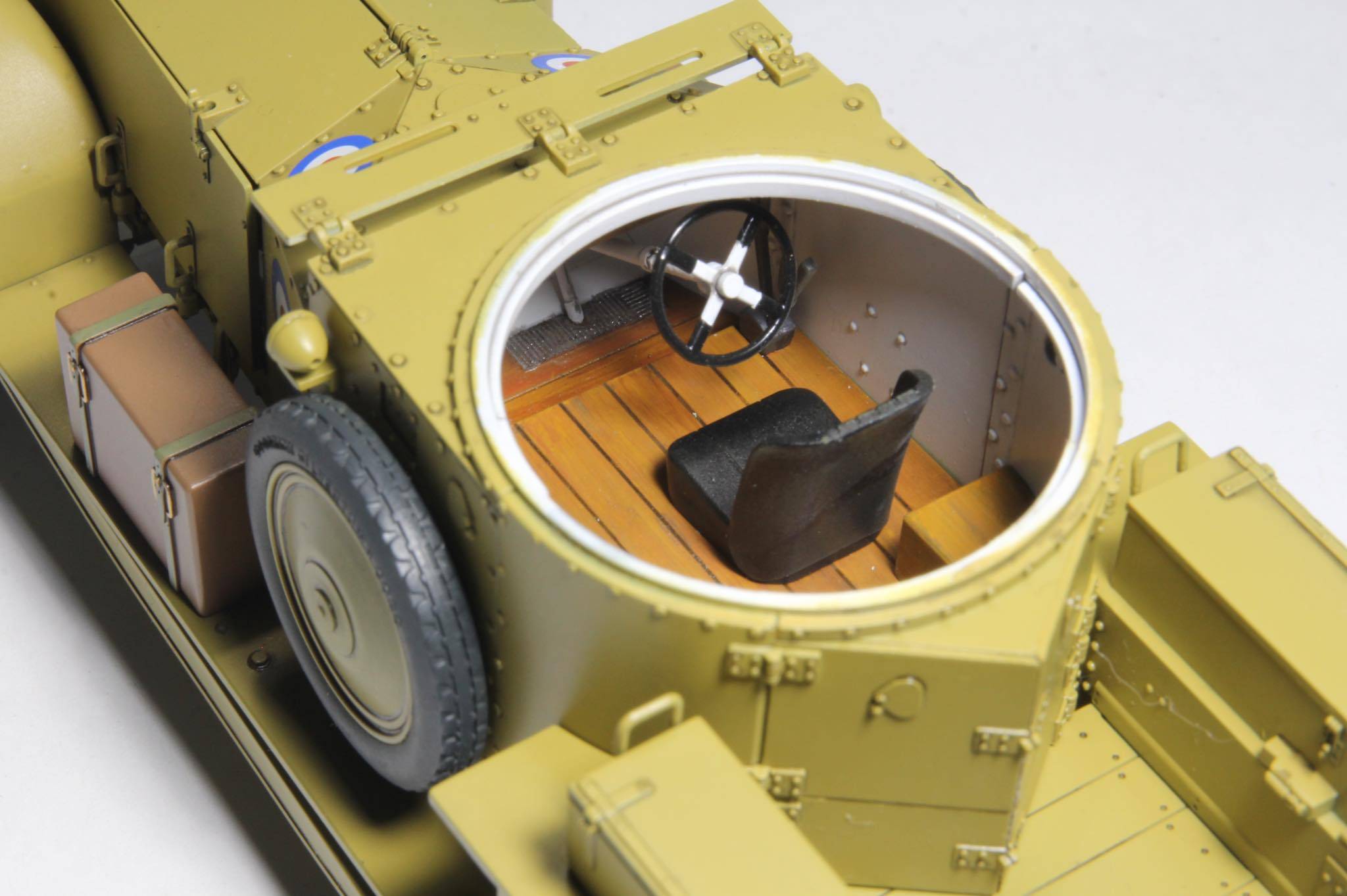 The British Armored Car – Image 4