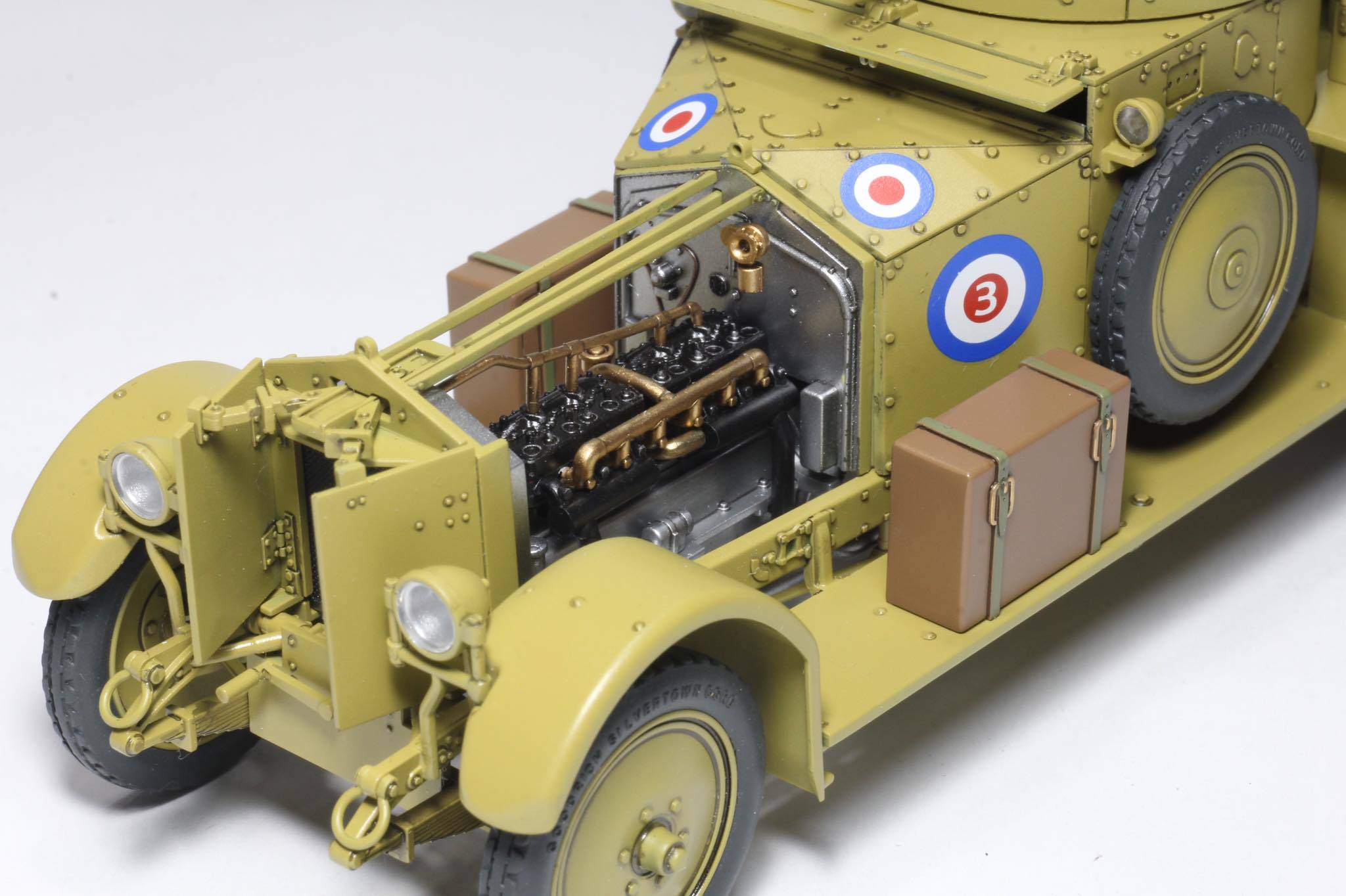 The British Armored Car – Image 6