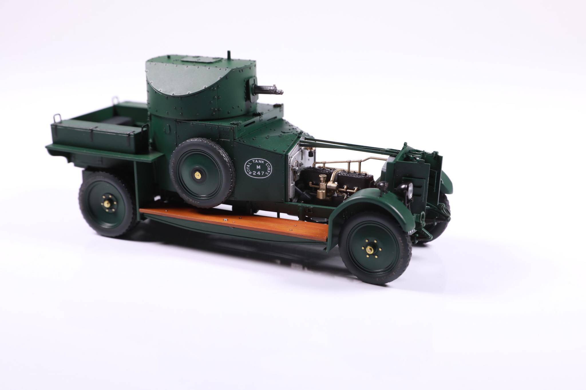 The British Armored Car – Image 7