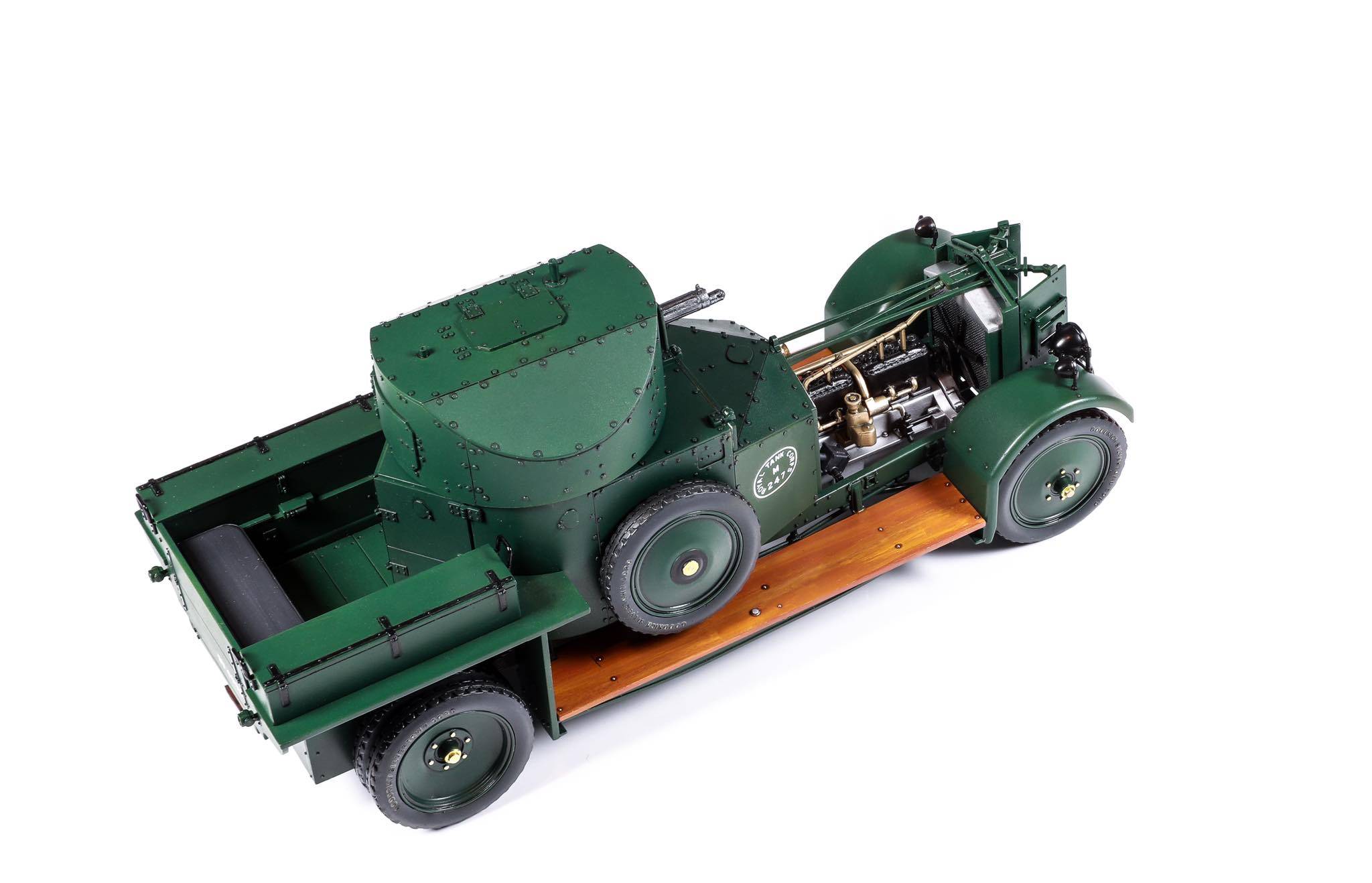 The British Armored Car – Image 9