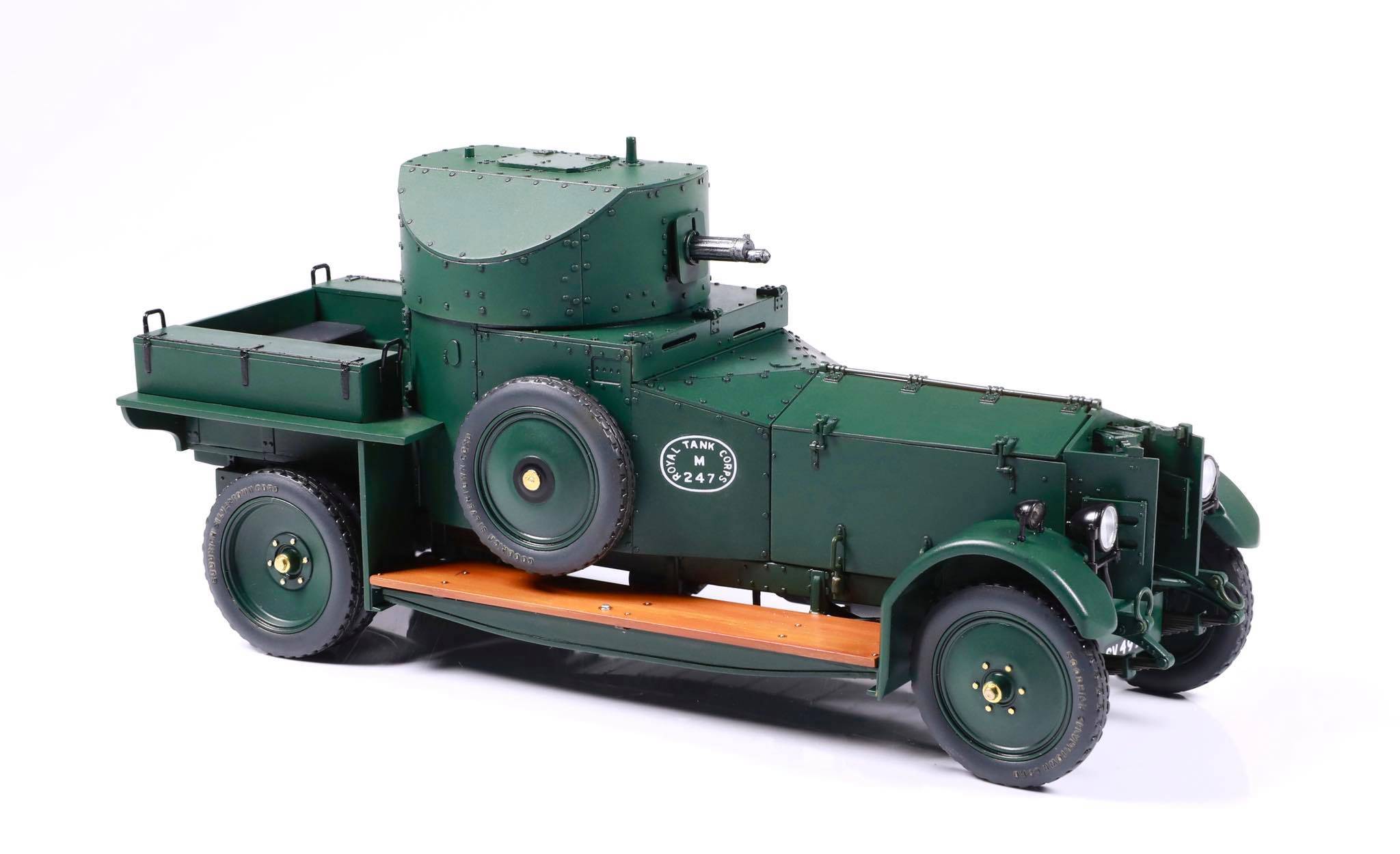 The British Armored Car – Image 10