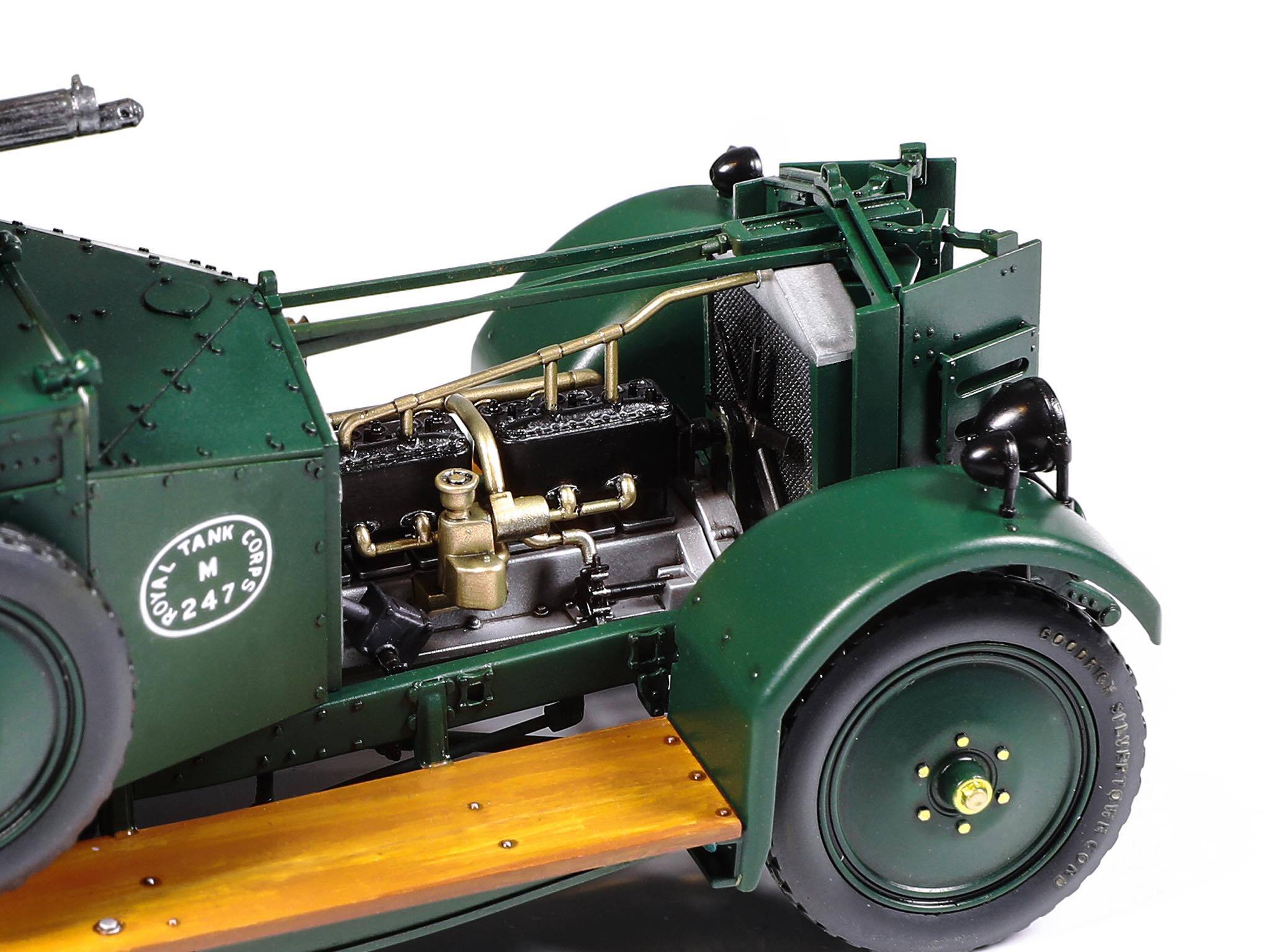 The British Armored Car – Image 11