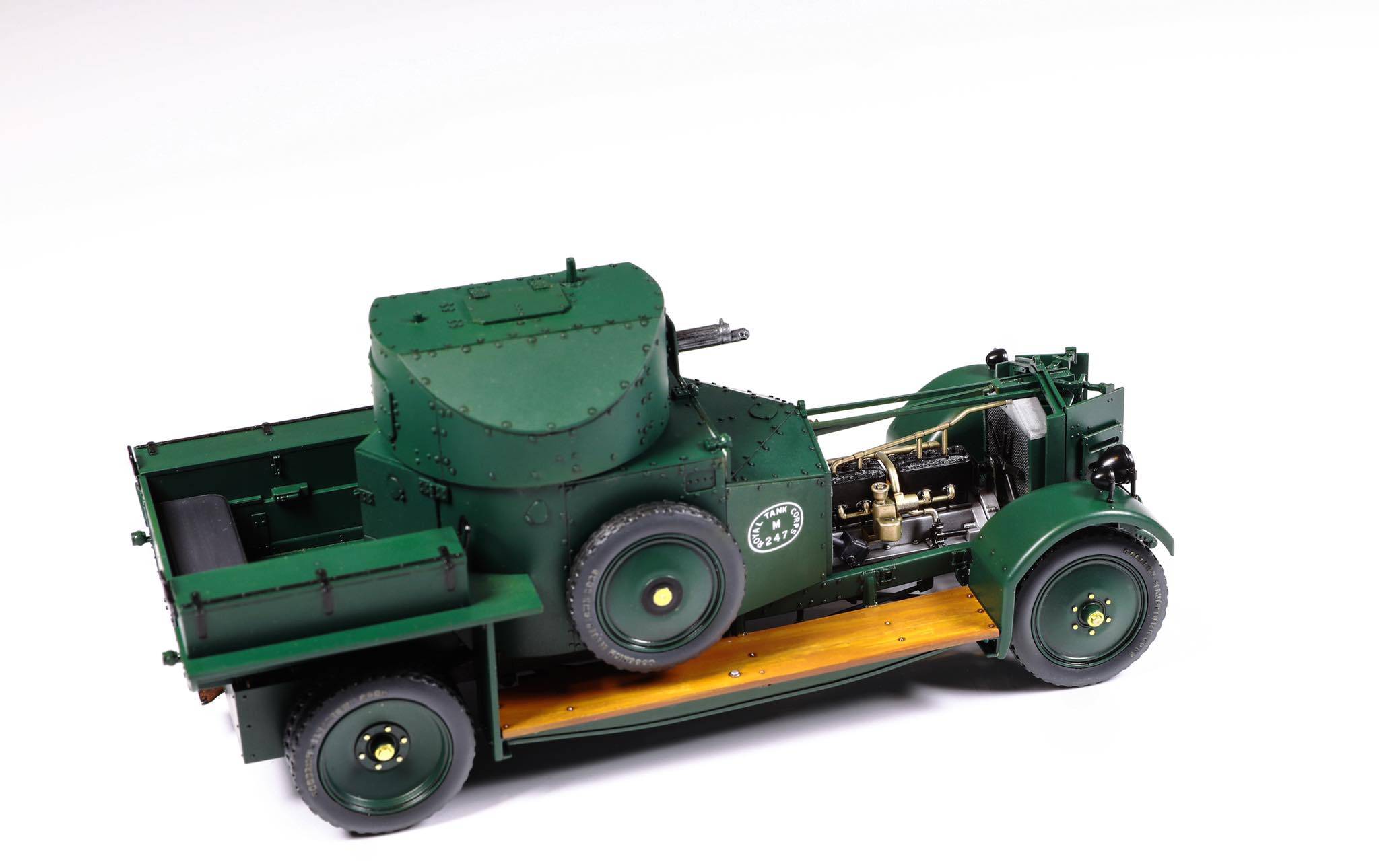 The British Armored Car – Image 12