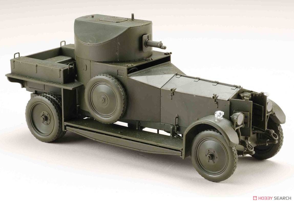 The British Armored Car – Image 13