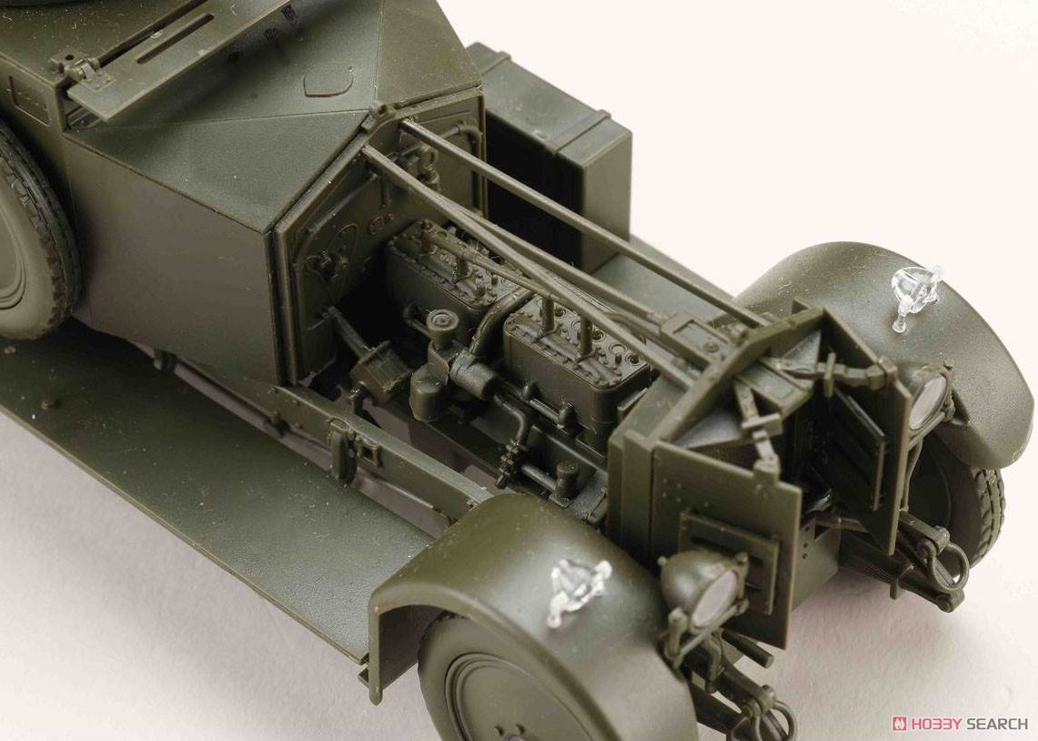 The British Armored Car – Image 14