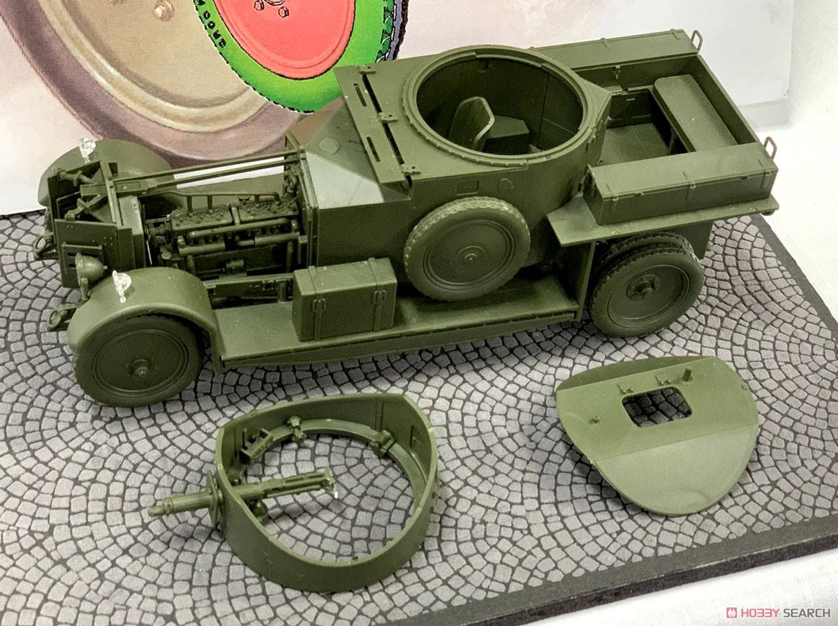 The British Armored Car – Image 16