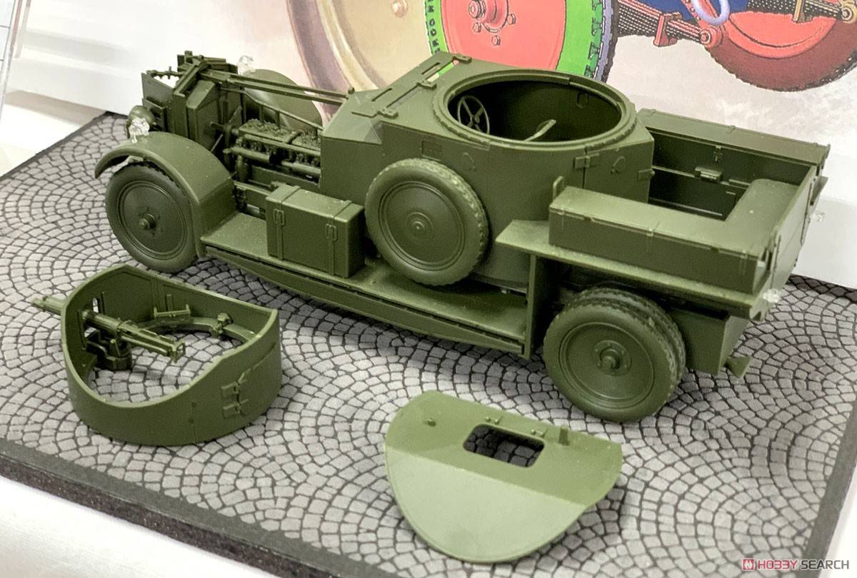 The British Armored Car – Image 17