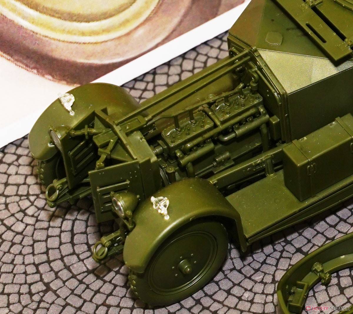 The British Armored Car – Image 19