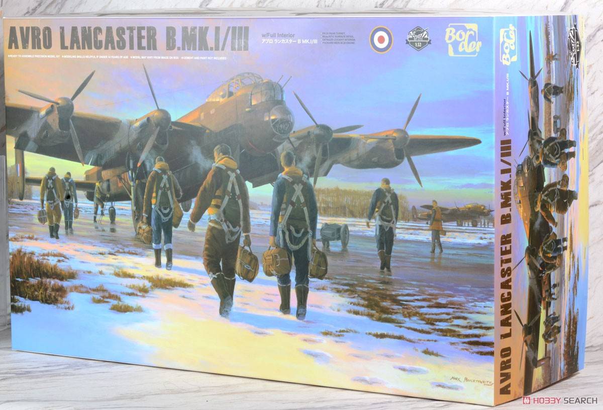 Avro Lancaster B.Mk.I/III w/Full Interior – Image 2