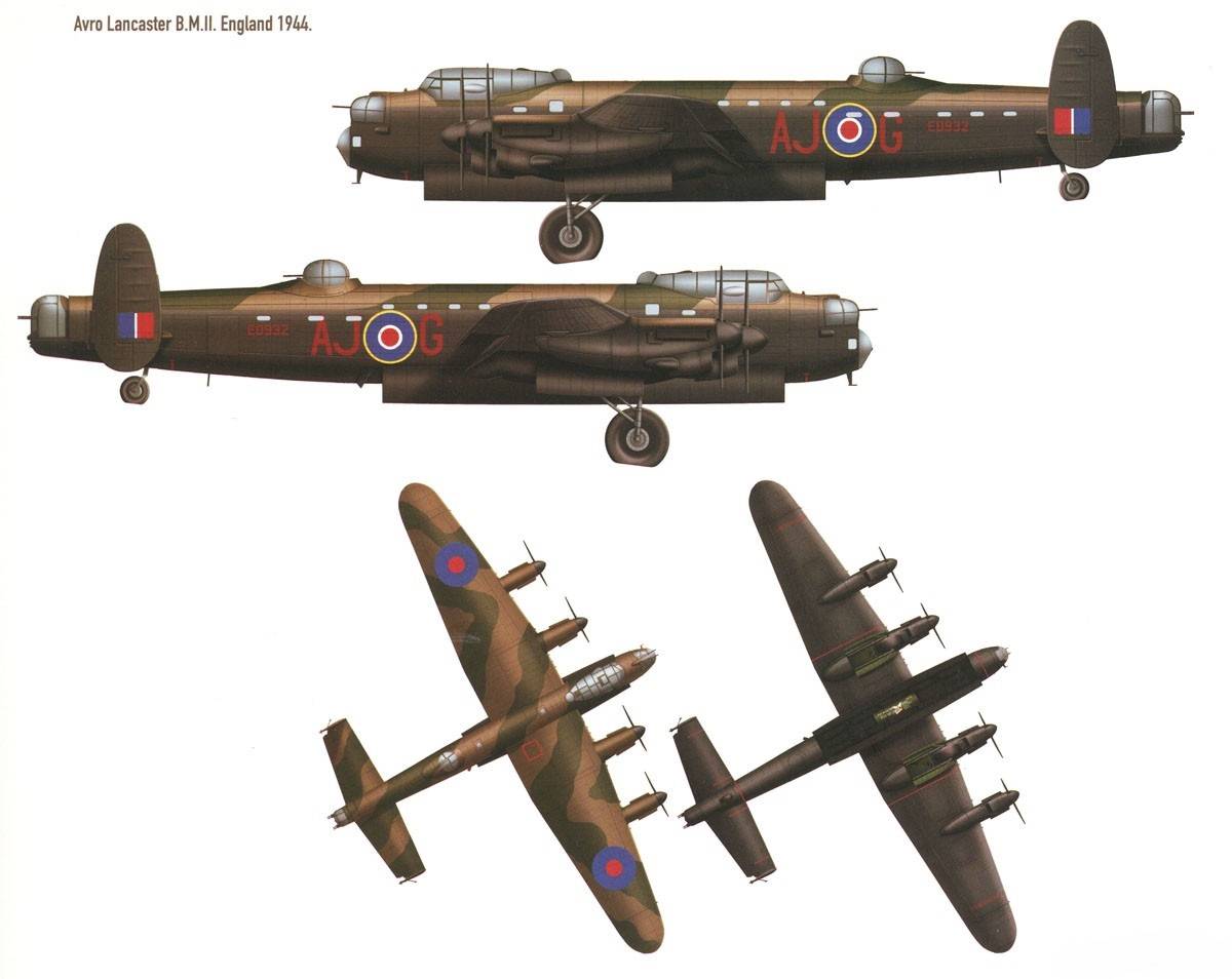 Avro Lancaster B.Mk.I/III w/Full Interior – Image 17
