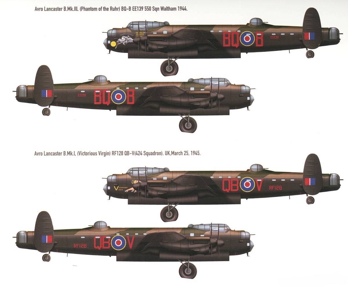 Avro Lancaster B.Mk.I/III w/Full Interior – Image 18