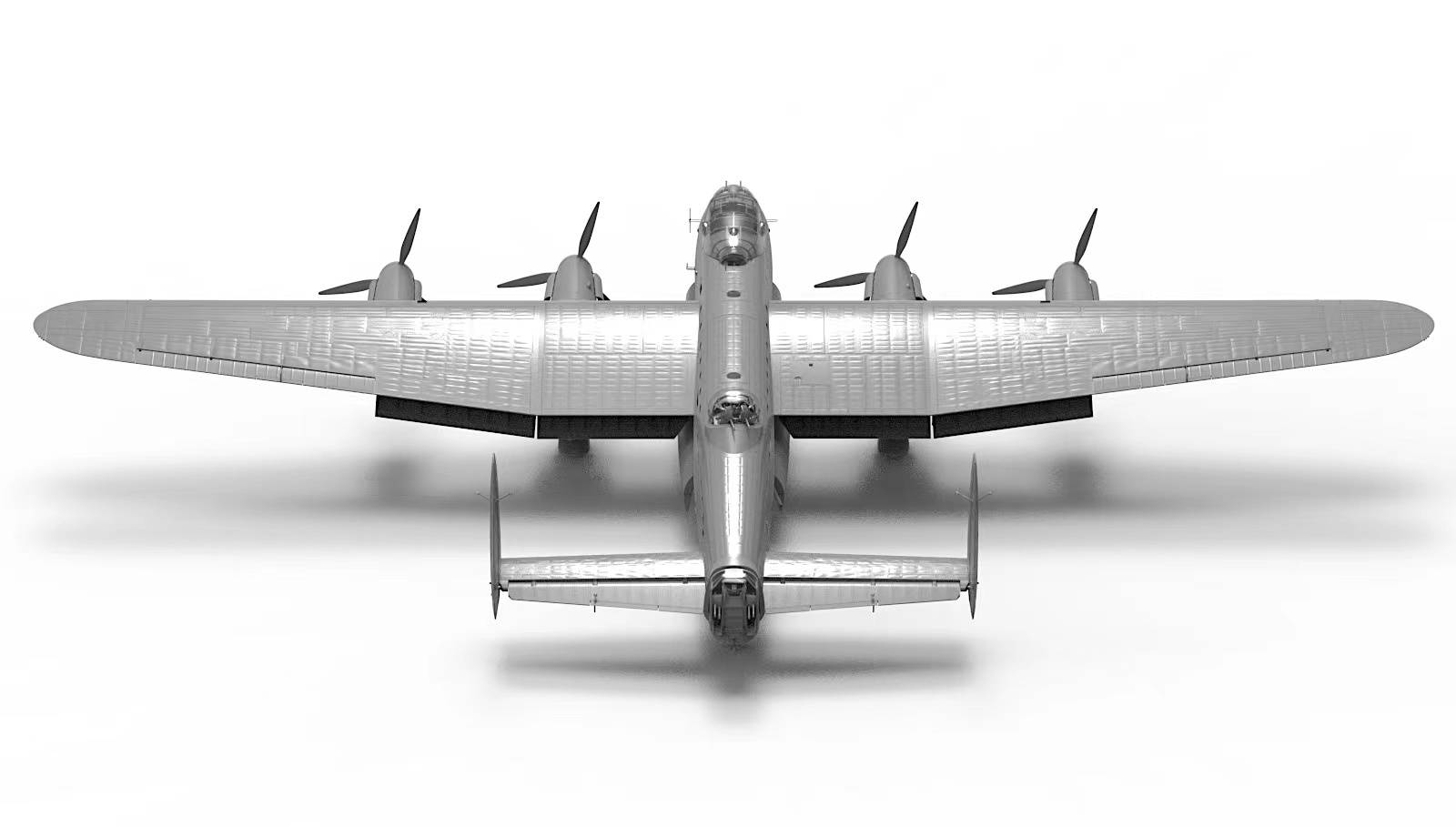 Avro Lancaster B.Mk.I/III w/Full Interior – Image 11