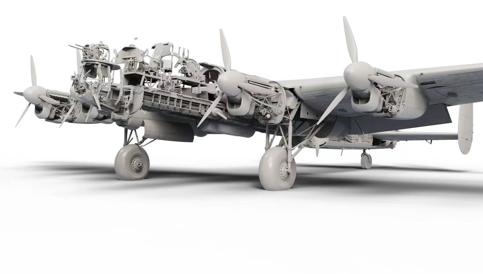 Avro Lancaster B.Mk.I/III w/Full Interior – Image 13