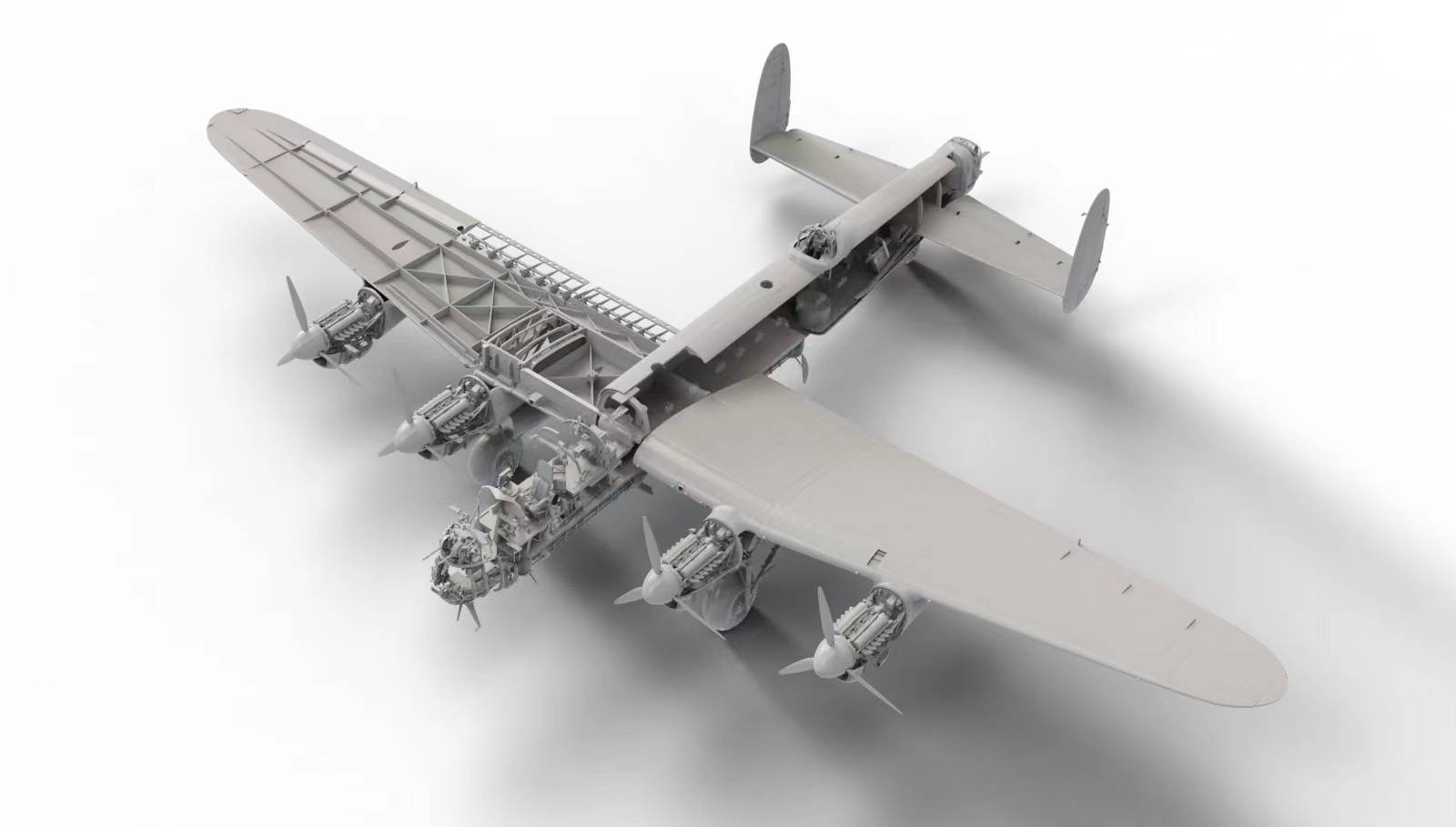 Avro Lancaster B.Mk.I/III w/Full Interior – Image 14