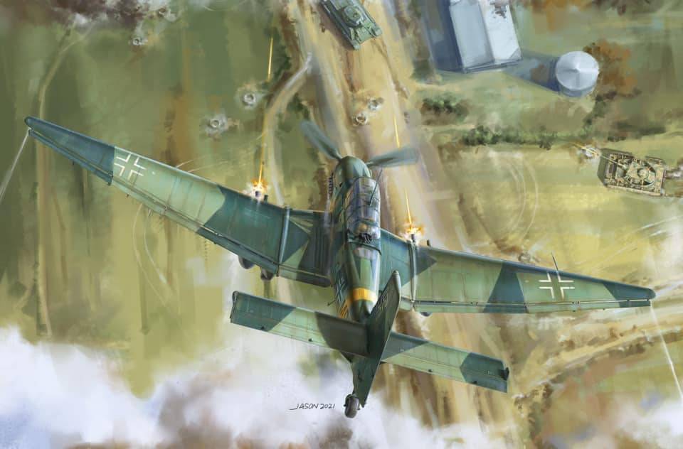 Junkers Ju87 G1/G2 Stuka – Image 13
