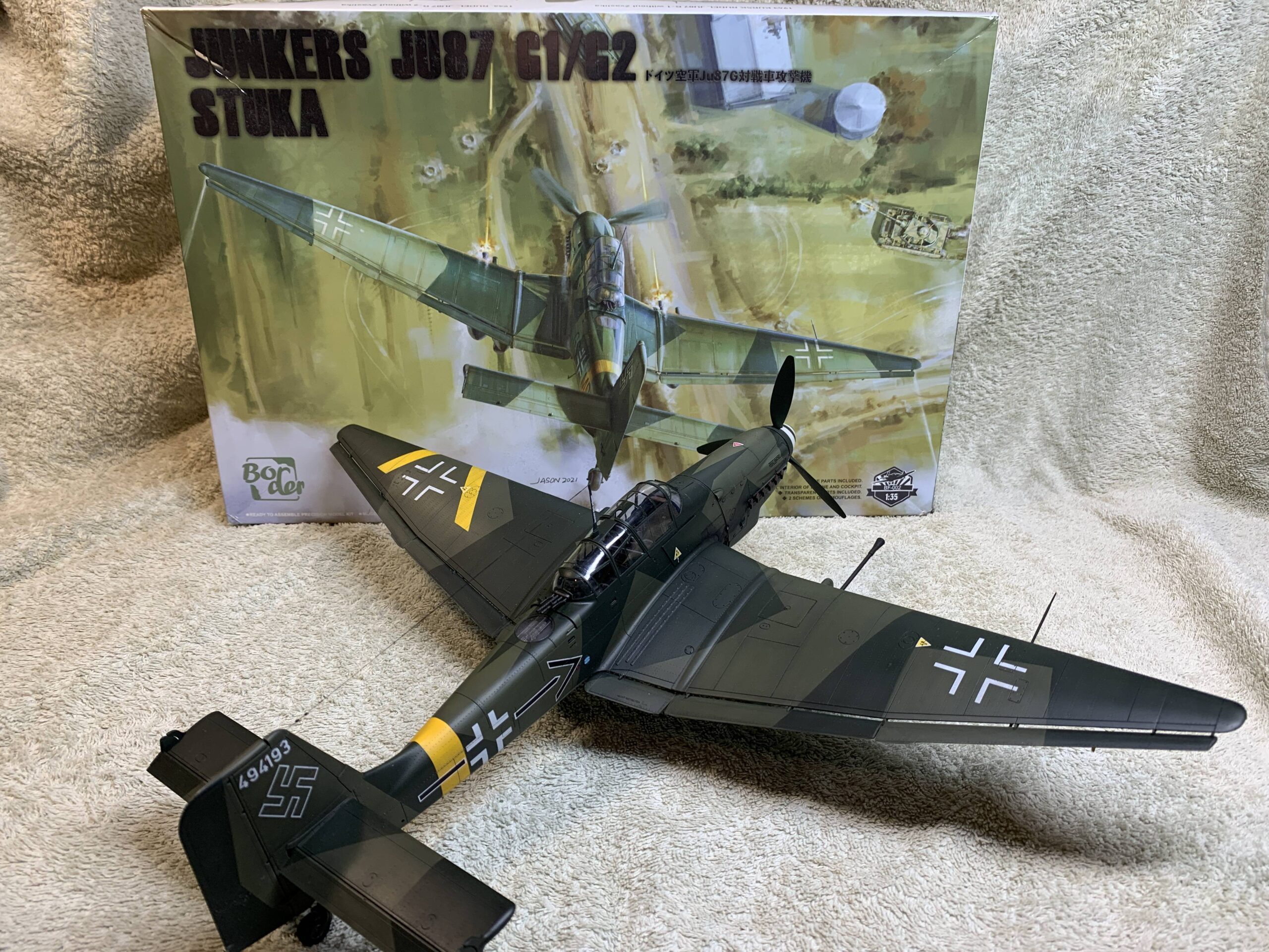 Junkers Ju87 G1/G2 Stuka – Image 2