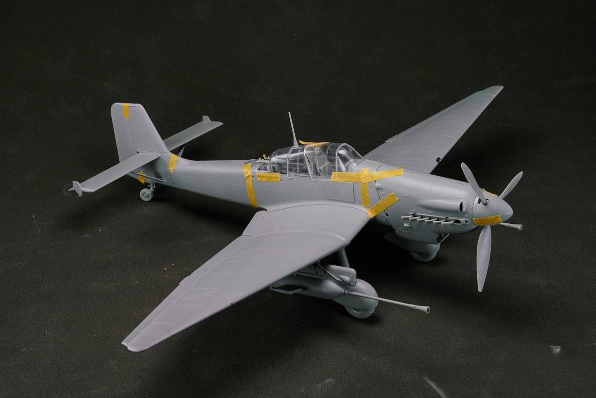 Junkers Ju87 G1/G2 Stuka – Image 4