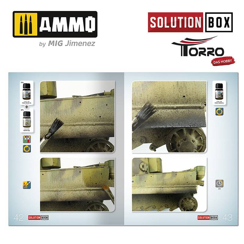 WWII GERMAN TANKS Solution Box – Image 6