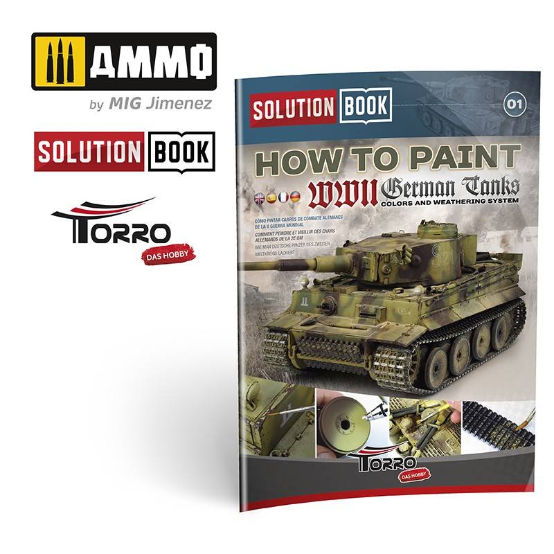 WWII GERMAN TANKS Solution Box – Image 4