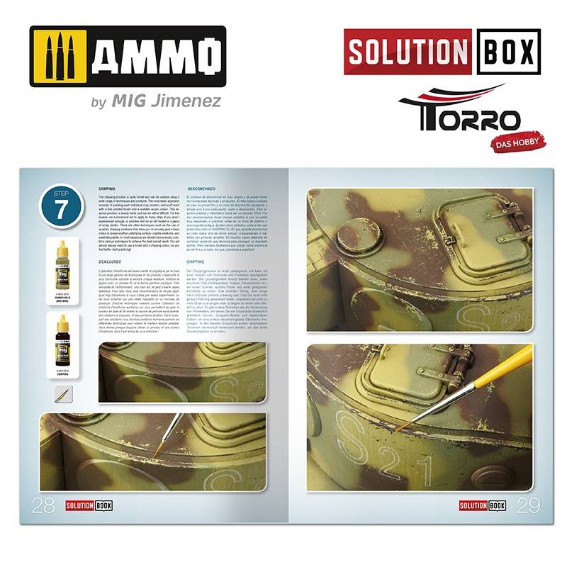 WWII GERMAN TANKS Solution Box – Image 8