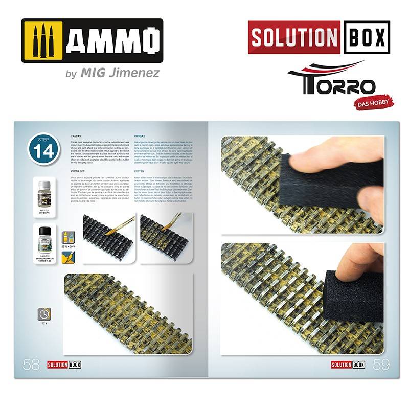 WWII GERMAN TANKS Solution Box – Image 9
