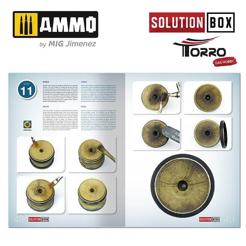 WWII GERMAN TANKS Solution Box – Image 11