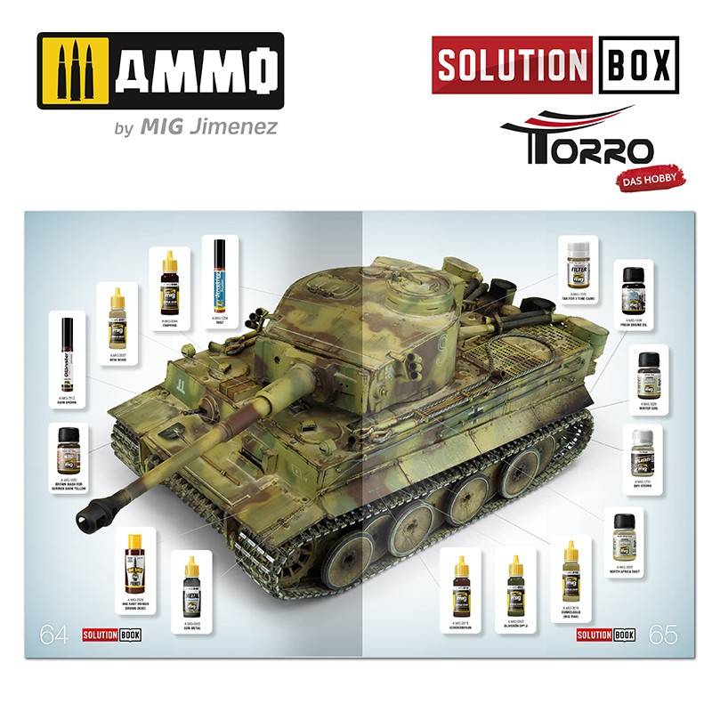 WWII GERMAN TANKS Solution Box – Image 12
